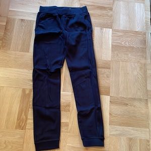 Petit Bateau navy blue sweatpants in size XXS